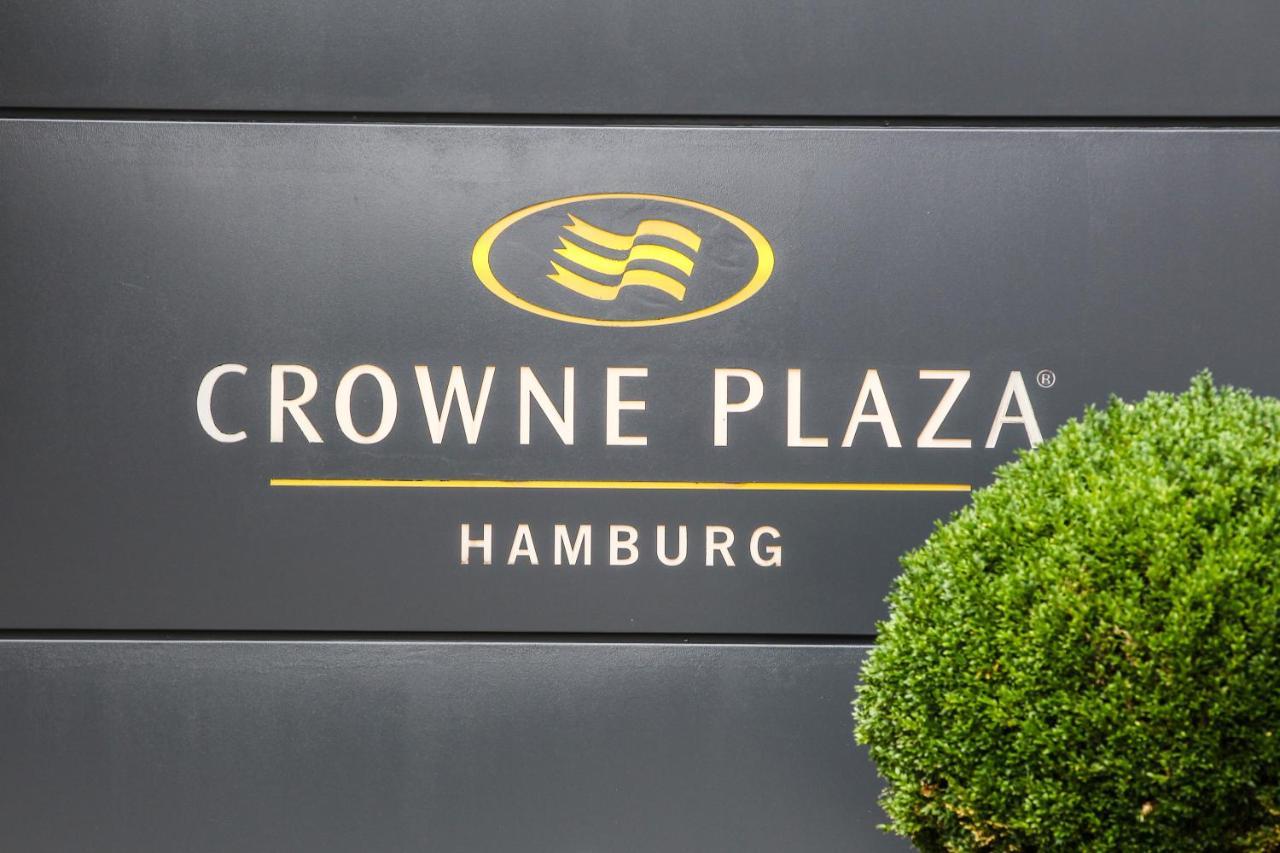 Crowne Plaza Hamburg-City Alster, An Ihg Hotel Exterior foto